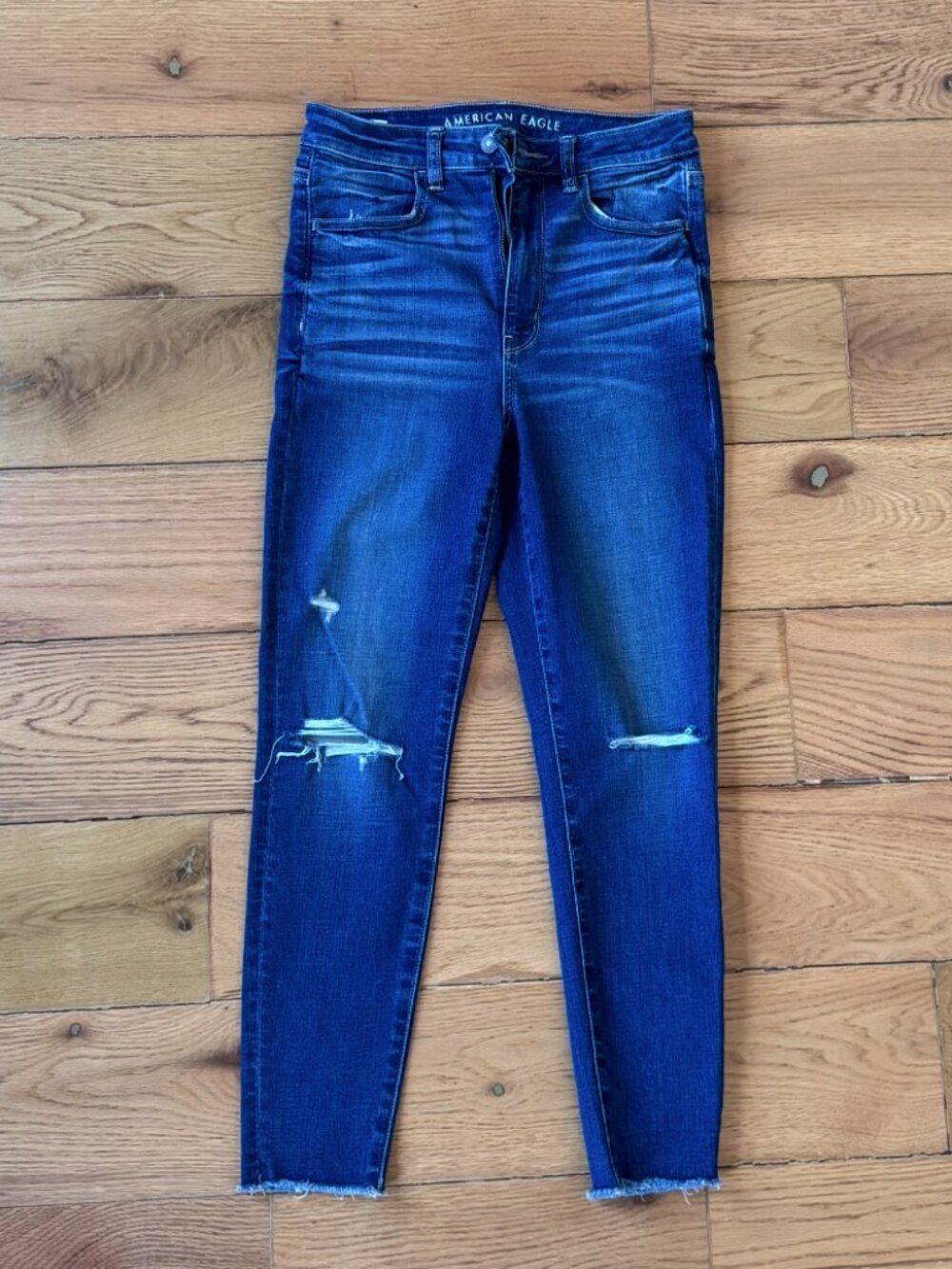 American Eagle Super Stretch Blue Jeans – Women’s Size 6